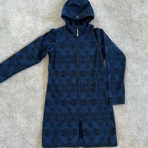 Lululemon Flannel Lined Raincoat